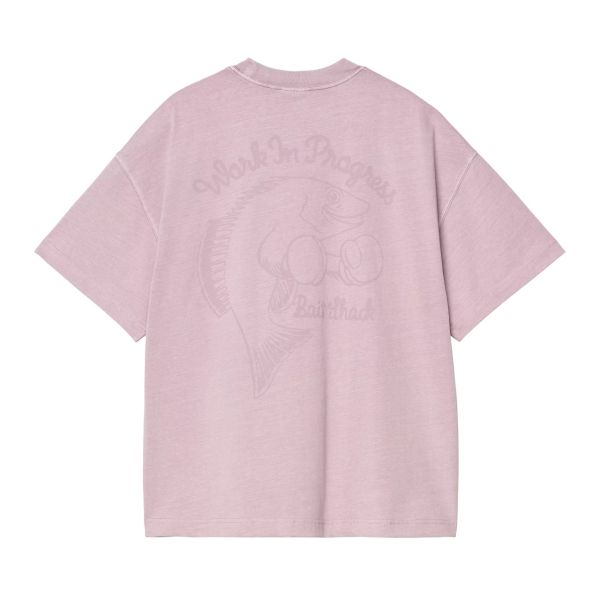Carhartt WIP Bait Shack T-shirt Roze