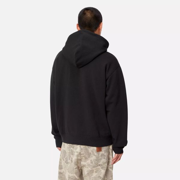 Carhartt WIP Brown Ducks Hoodie Zwart