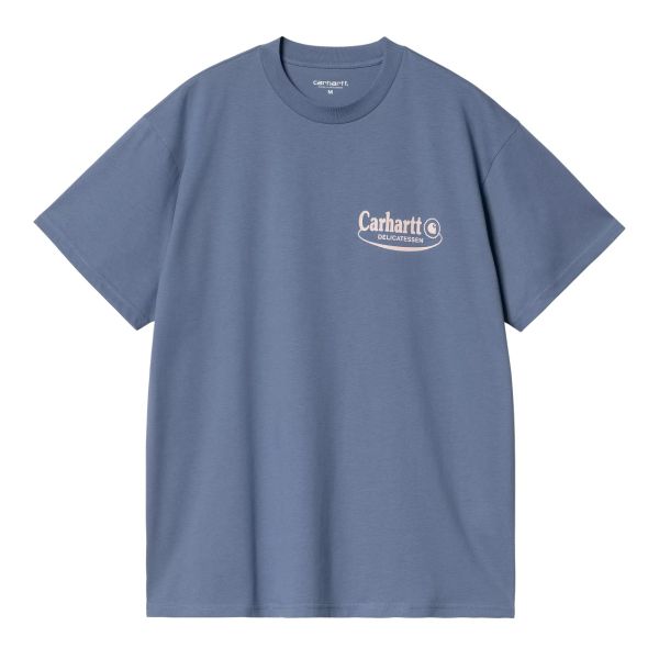 Carhartt WIP Catalogue T-shirt Blauw