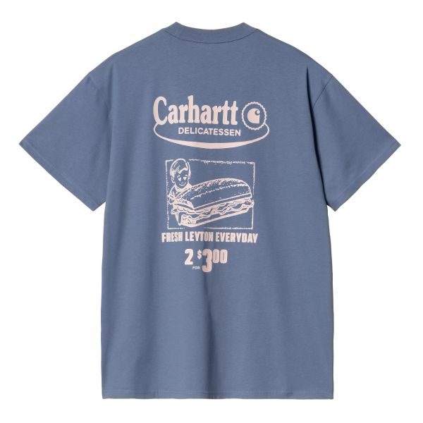 Carhartt WIP Catalogue T-shirt Blauw