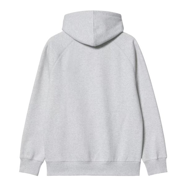 Carhartt WIP Chase Hoodie Licht Grijs