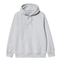 Carhartt WIP Chase Hoodie Licht Grijs