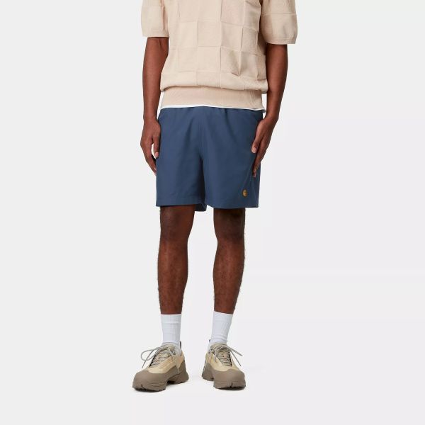 Carhartt WIP Chase Zwembroek Donker Blauw