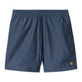 Carhartt WIP Chase Zwembroek Donker Blauw