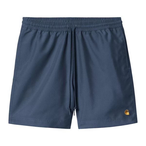 Carhartt WIP Chase Zwembroek Donker Blauw