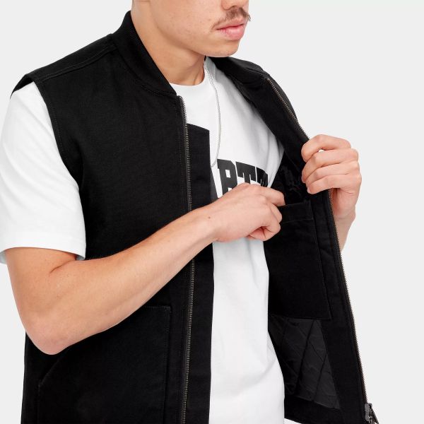 Carhartt WIP Classic Vest Zwart