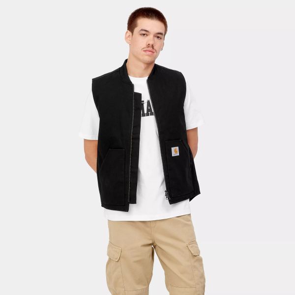 Carhartt WIP Classic Vest Zwart