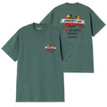 Carhartt WIP Crab Paint T-shirt Groen