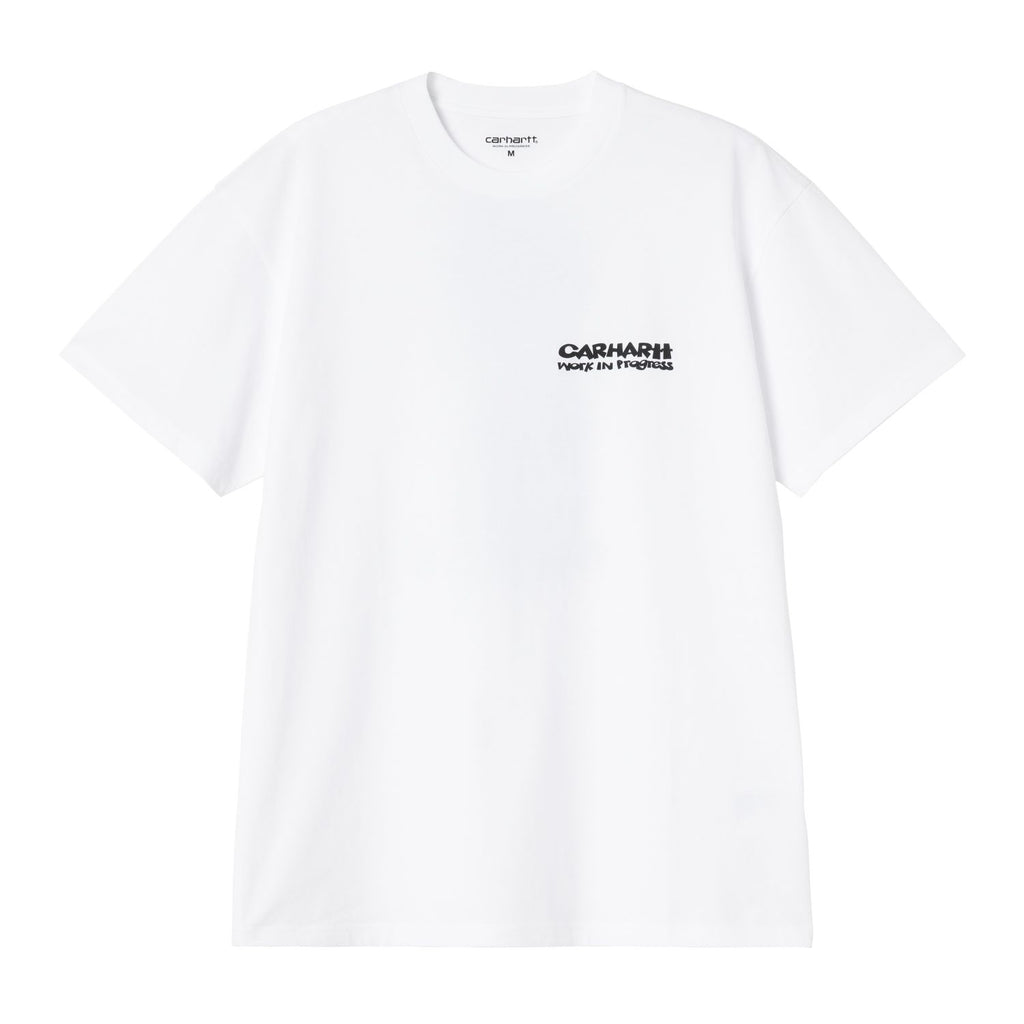 Carhartt WIP Cubist T-shirt Wit