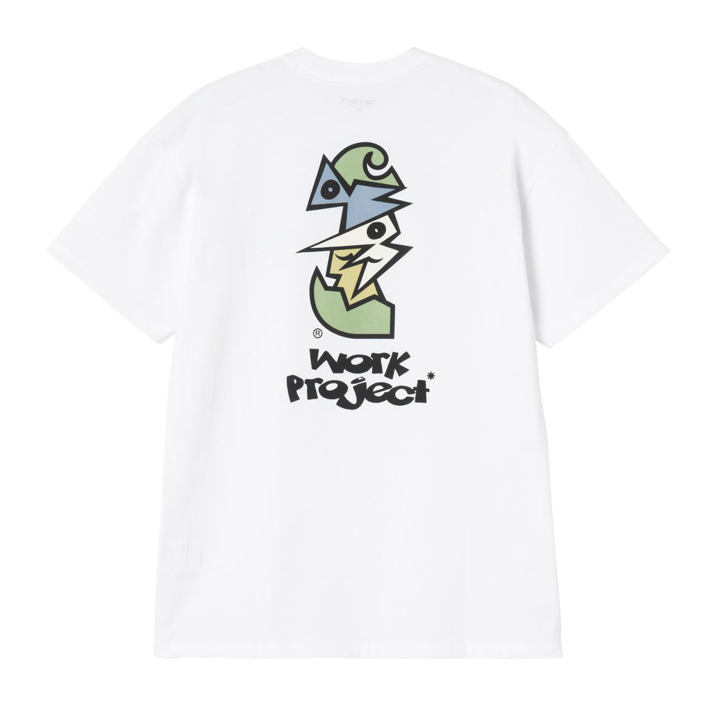 Carhartt WIP Cubist T-shirt Wit
