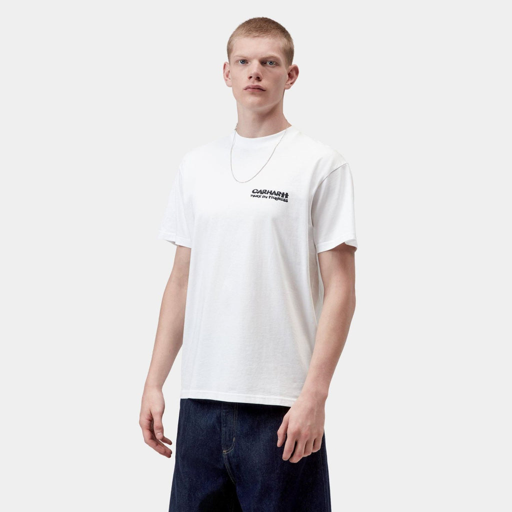 Carhartt WIP Cubist T-shirt Wit