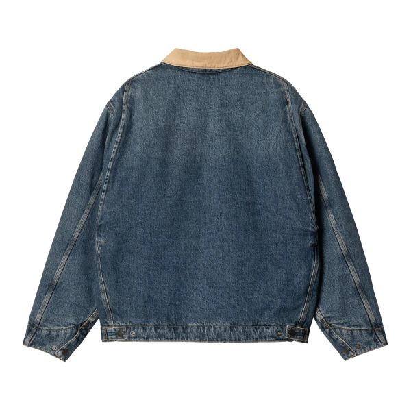 Carhartt WIP Detroit Jack Blauw