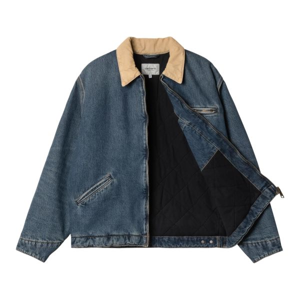 Carhartt WIP Detroit Jack Blauw