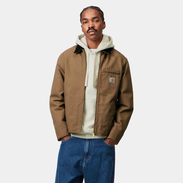 Carhartt WIP Detroit Jack Bruin