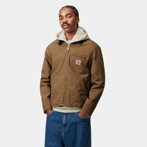 Carhartt WIP Detroit Jack Bruin