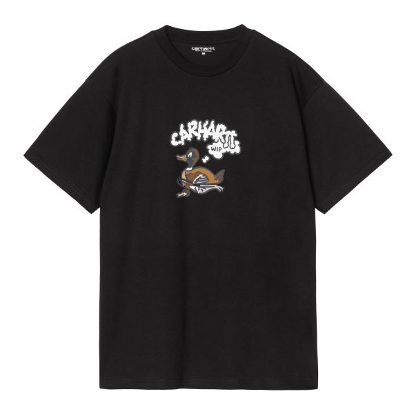 Carhartt WIP Duck Duck T-shirt Zwart
