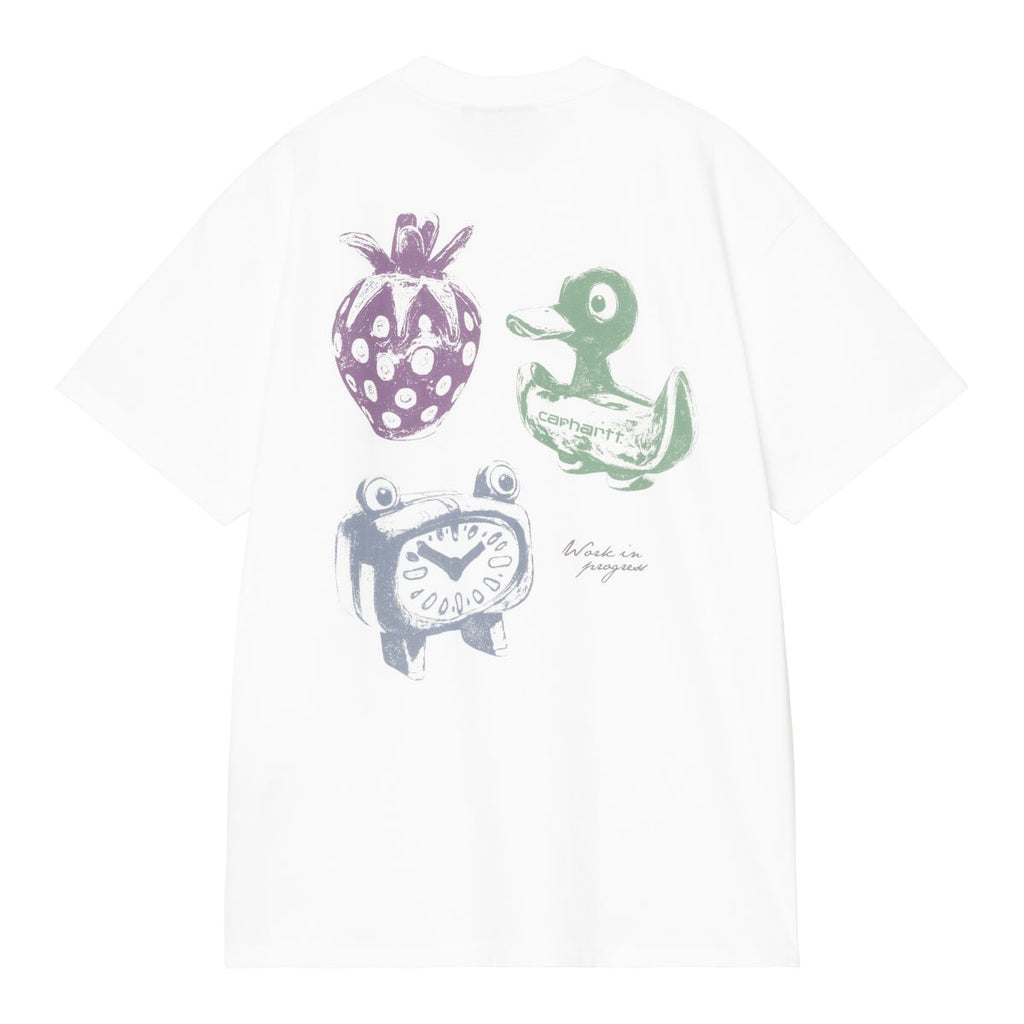 Carhartt WIP Forma T-shirt Wit