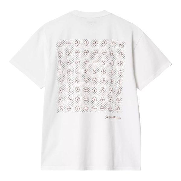 Carhartt WIP Furoshiki T-shirt Wit
