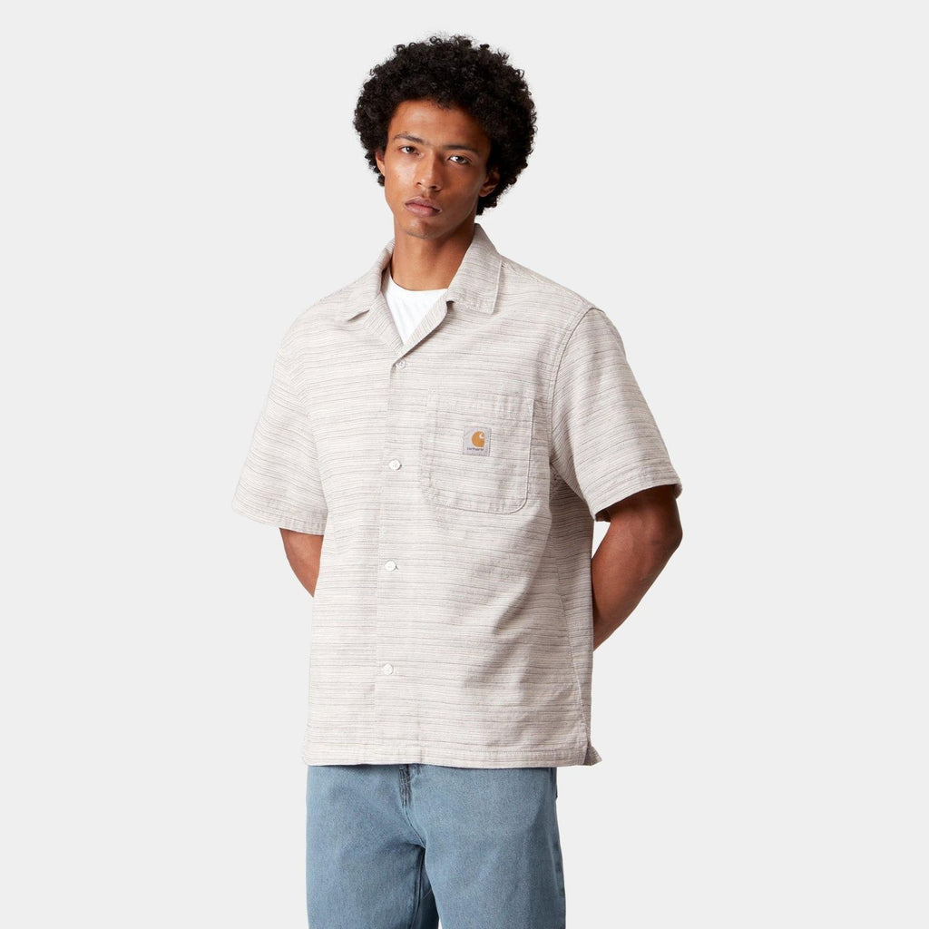 Carhartt WIP Gellar Overhemd Off White