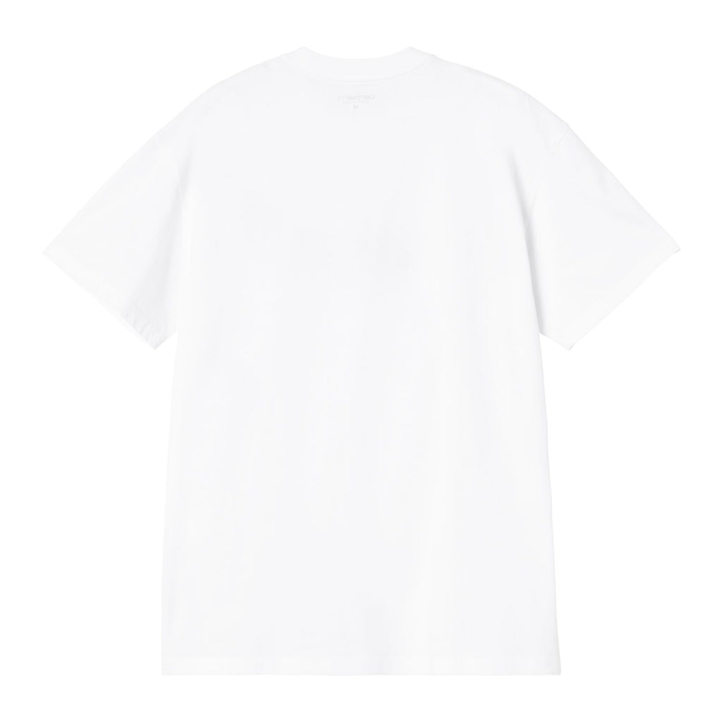 Carhartt WIP Gracious T-shirt Wit