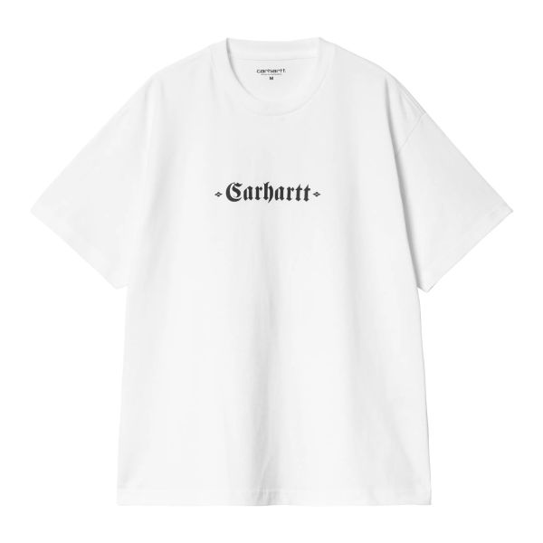 Carhartt WIP Greatest Hits T-shirt Wit