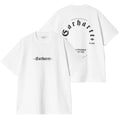 Carhartt WIP Greatest Hits T-shirt Wit