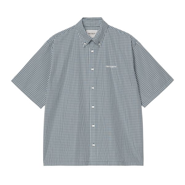Carhartt WIP Groff Overhemd Blauw