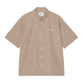Carhartt WIP Groff Overhemd Bruin