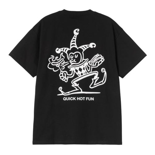 Carhartt WIP Harlequin BBQ T-shirt Zwart