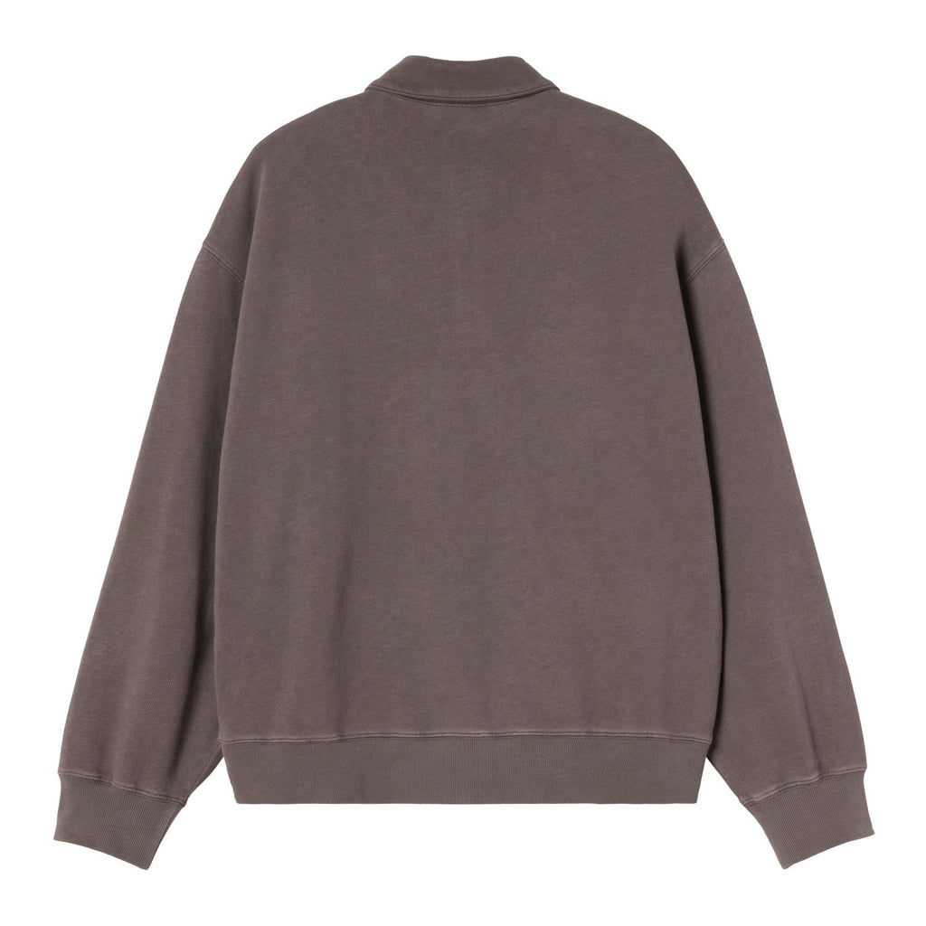 Carhartt WIP Harper Polo Sweater Bruin