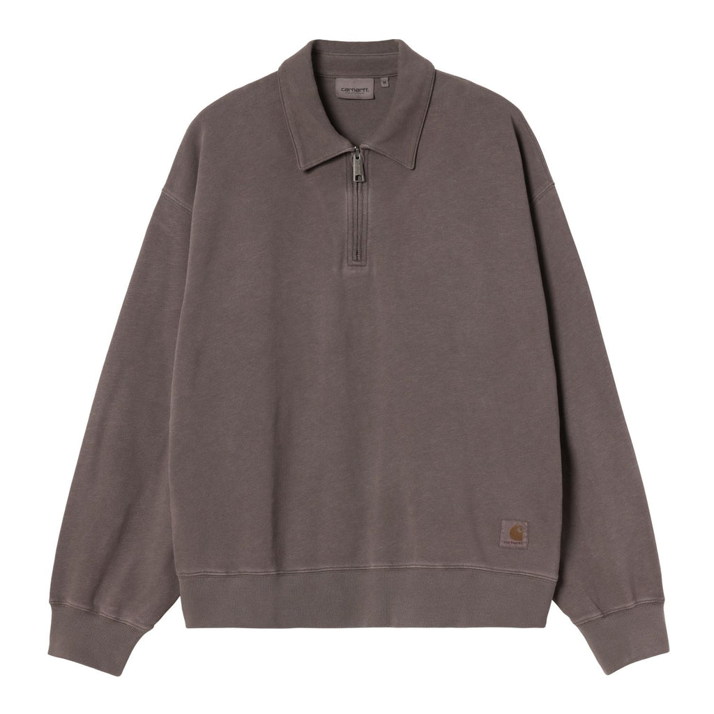 Carhartt WIP Harper Polo Sweater Bruin