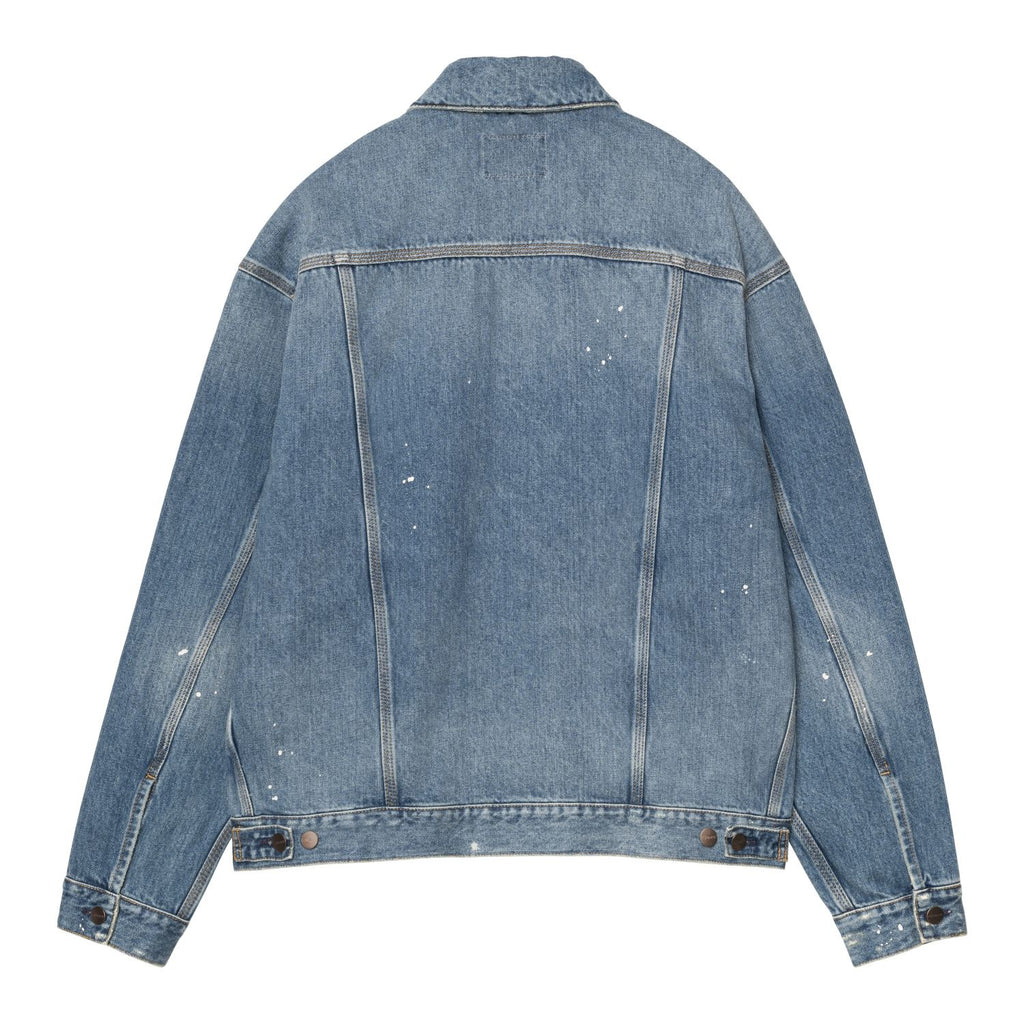 Carhartt WIP Helston Spijkerjas Blauw