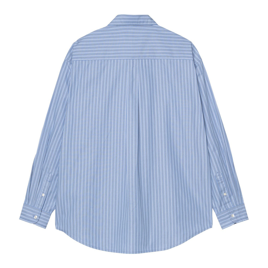 Carhartt WIP Keene Overhemd Blauw