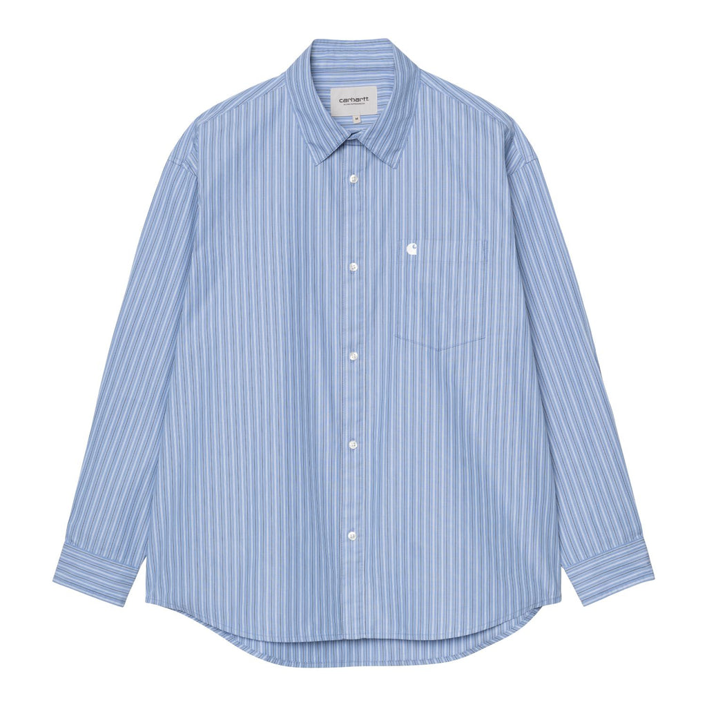 Carhartt WIP Keene Overhemd Blauw