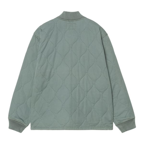 Carhartt WIP Kylan Liner Cotton Twill Jack Licht Groen