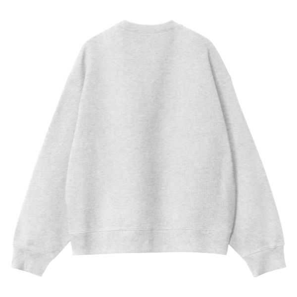 Carhartt WIP Label Script Sweater Grijs
