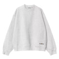 Carhartt WIP Label Script Sweater Grijs