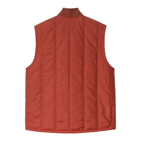 Carhartt WIP Lachlan Vest Rood