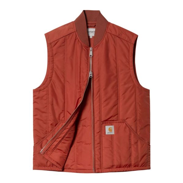 Carhartt WIP Lachlan Vest Rood
