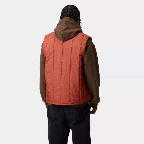 Carhartt WIP Lachlan Vest Rood