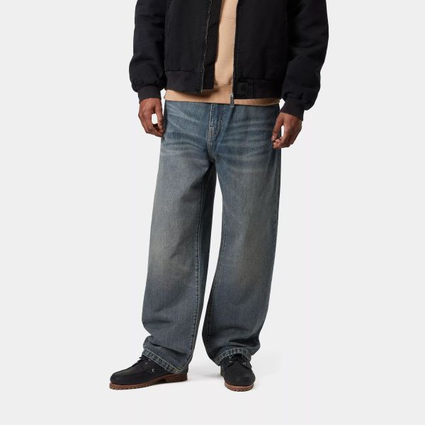 Carhartt WIP Landon Jeans Donker Blauw