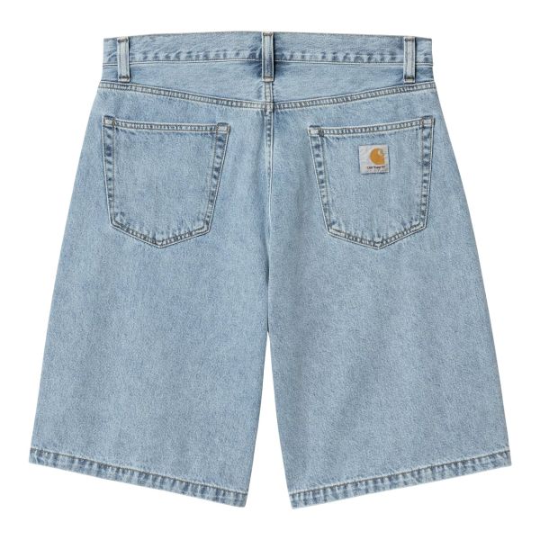 Carhartt WIP Landon Korte Broek Blauw