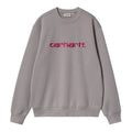 Carhartt WIP Logo Sweater Antraciet