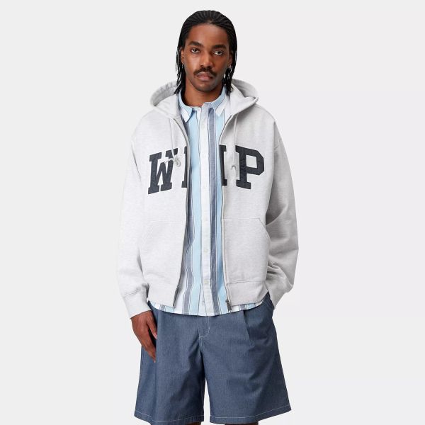 Carhartt WIP Logo Vest Grijs