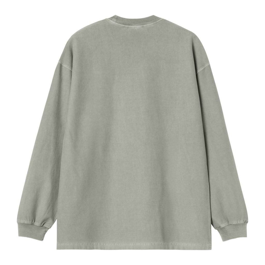 Carhartt WIP Loose Pocket Longsleeve T-shirt Licht Groen