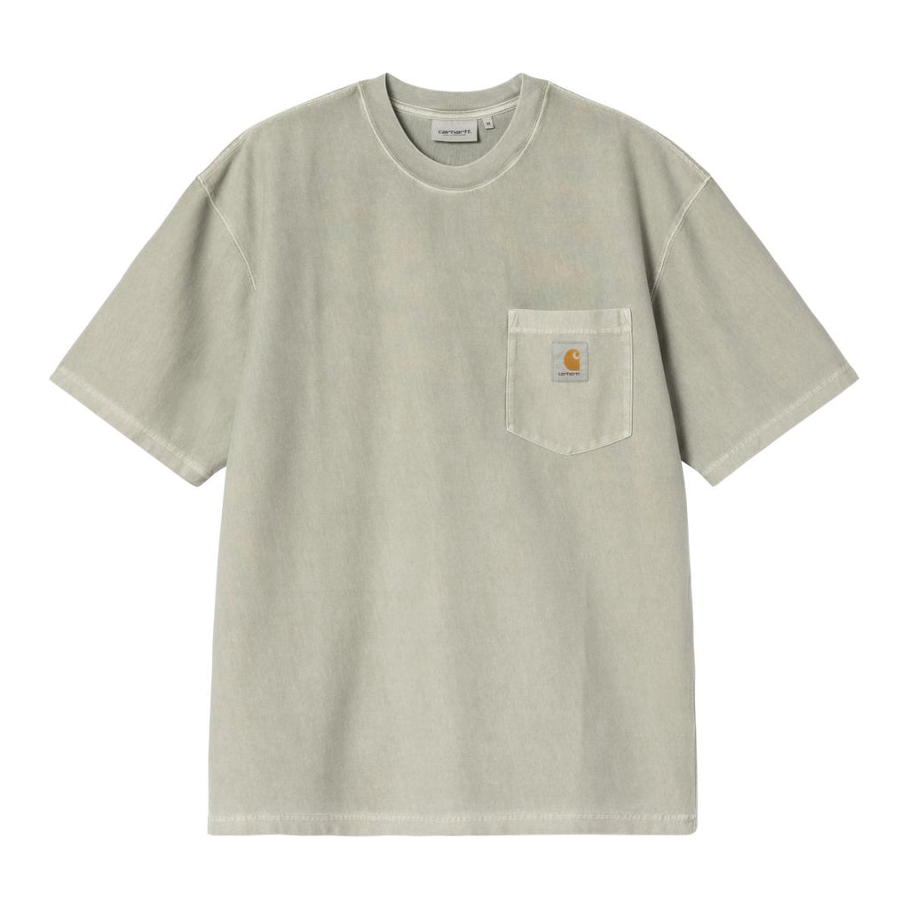 Carhartt WIP Loose Pocket T-shirt Licht Groen