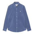 Carhartt WIP Madison Cord Overshirt Blauw