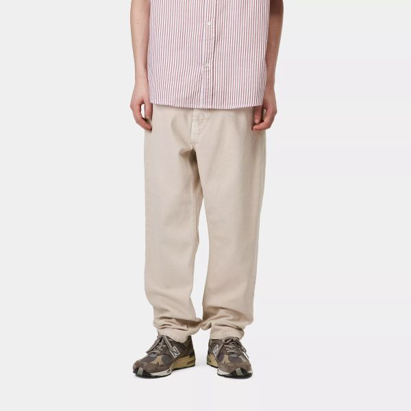 Carhartt WIP Newel Broek Beige