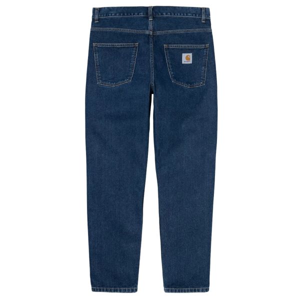 Carhartt WIP Newel Jeans Blauw