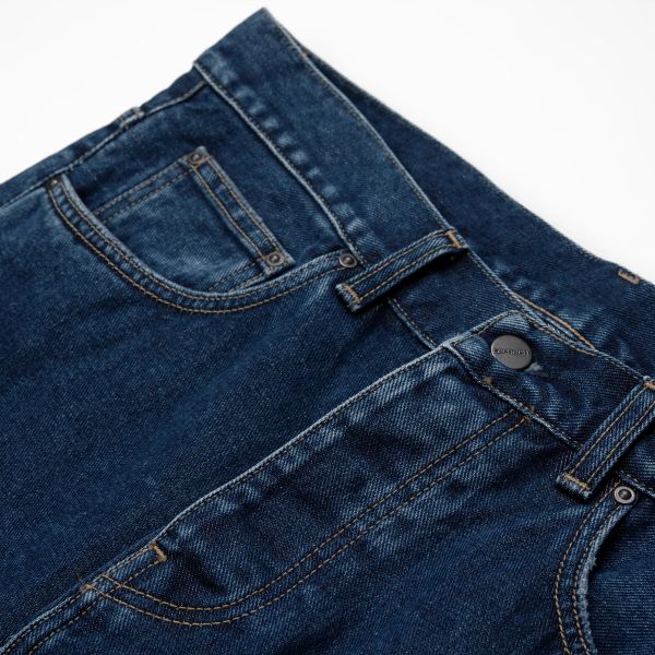 Carhartt WIP Newel Jeans Blauw